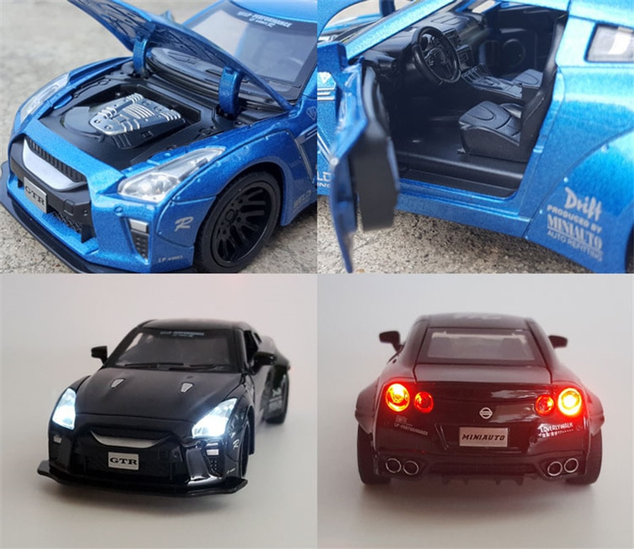 nissan gtr kids car