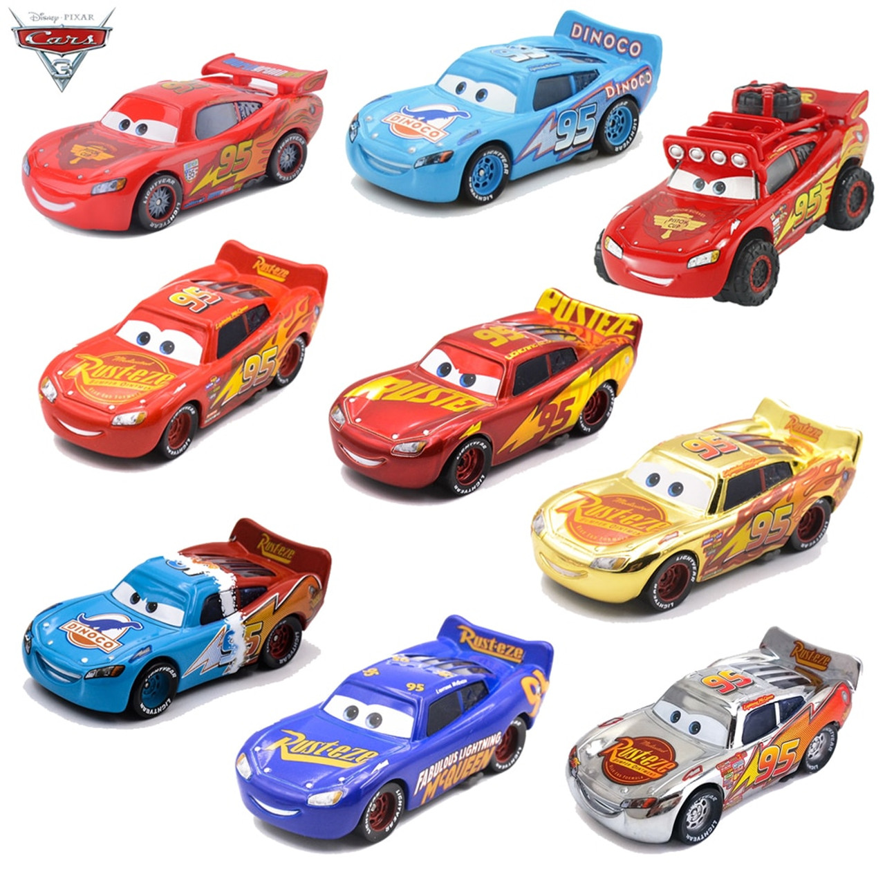 disney lightning mcqueen toys