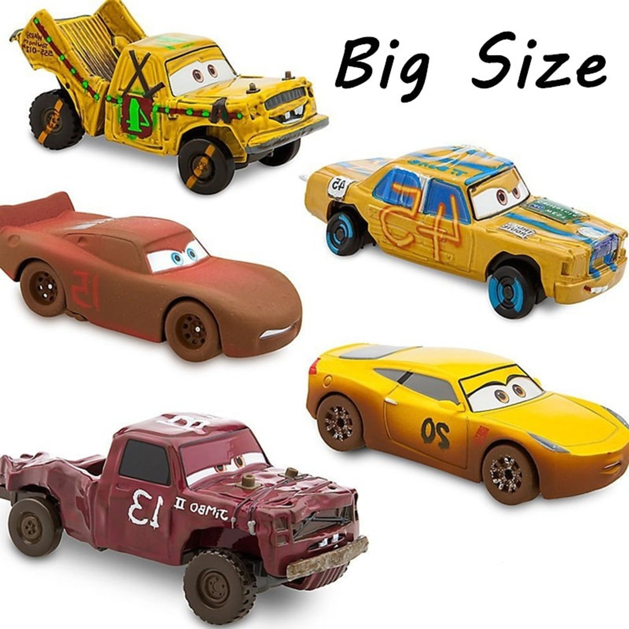 big lightning mcqueen car toy