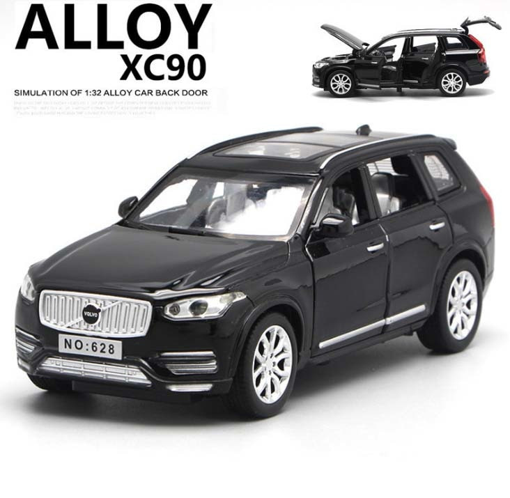 volvo xc90 diecast model