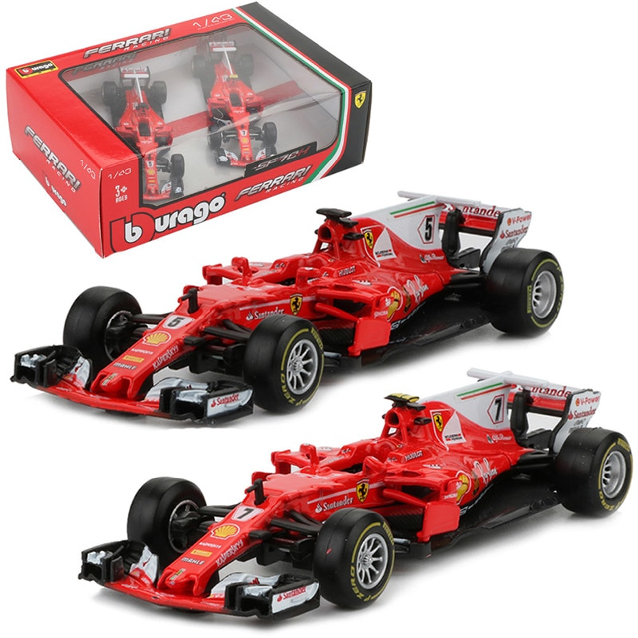 formula 1 miniature cars