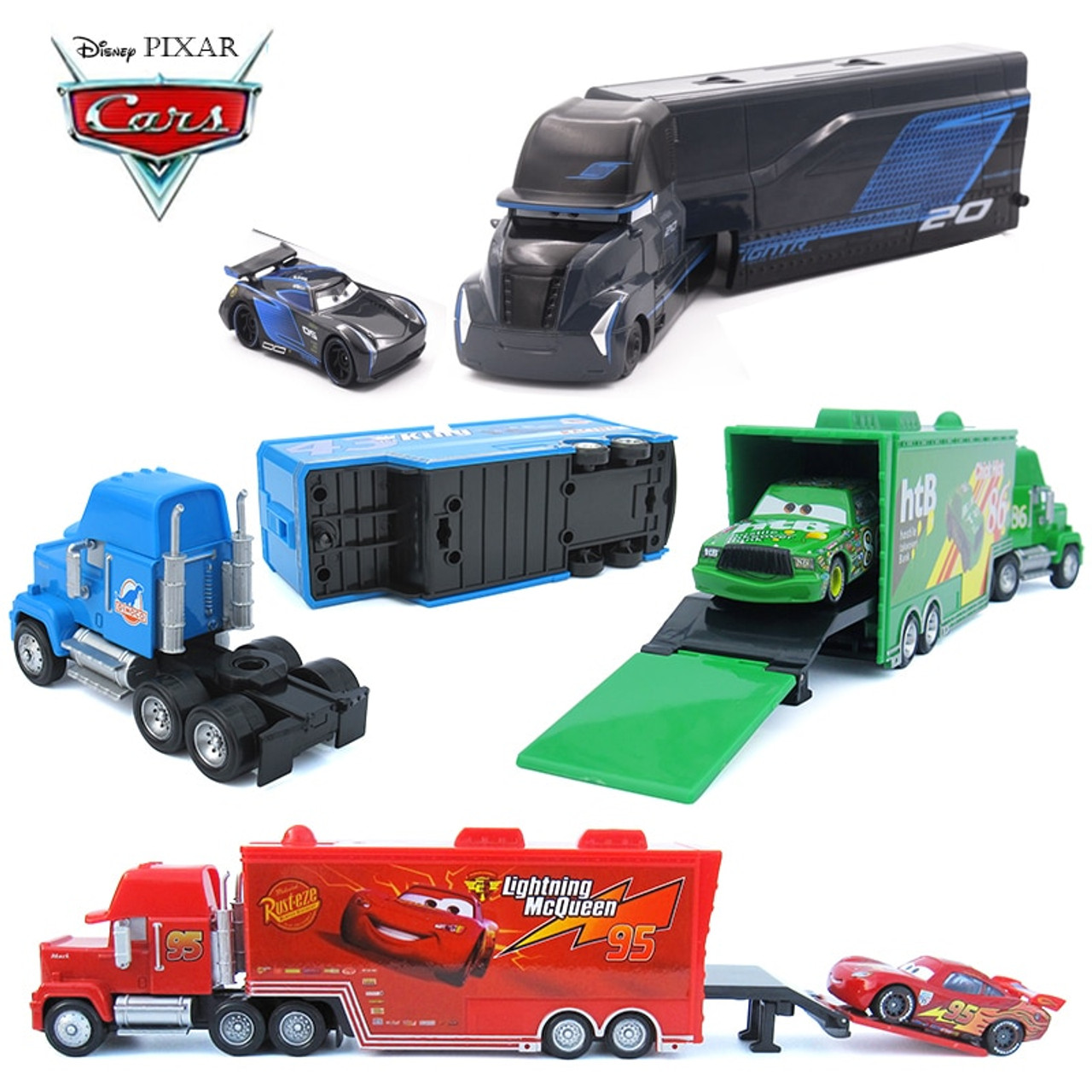 mcqueen truck toys