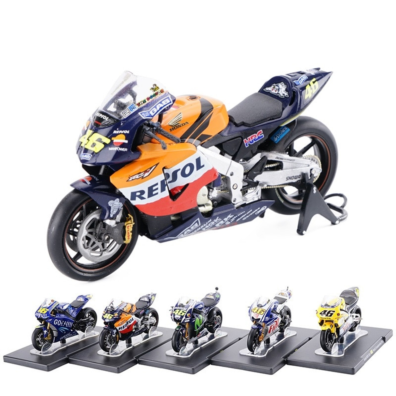 motogp diecast collection