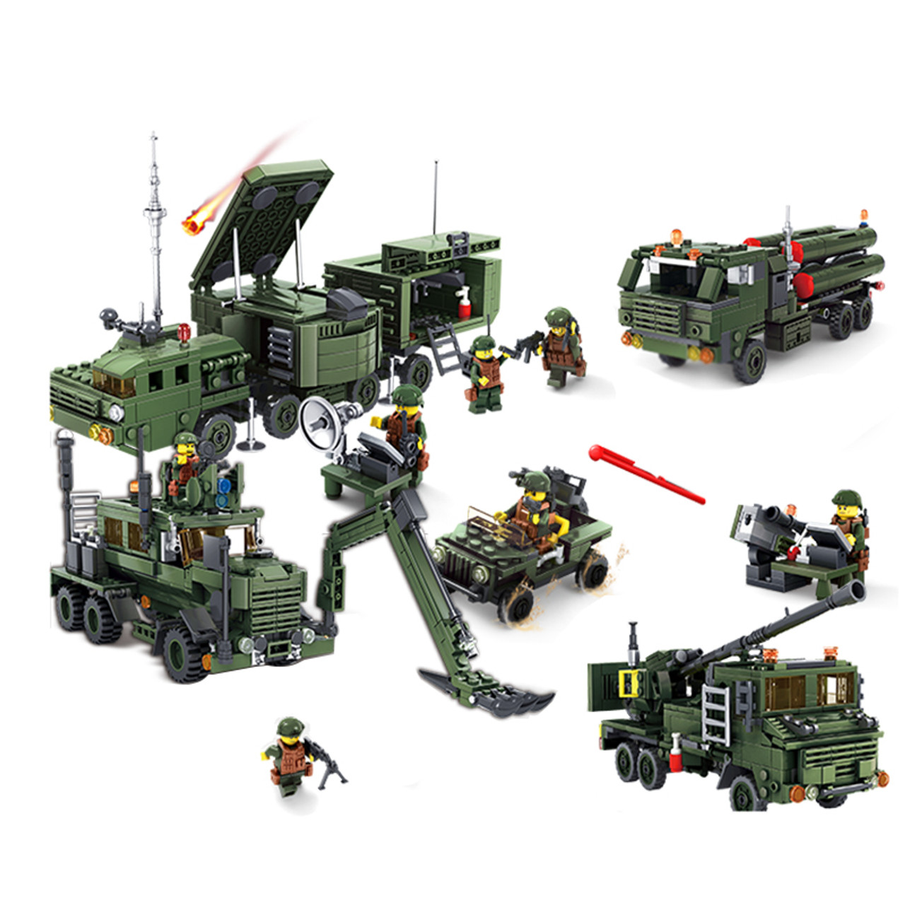 military building blocks