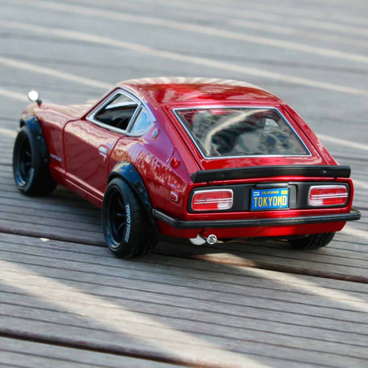 datsun 240z diecast model