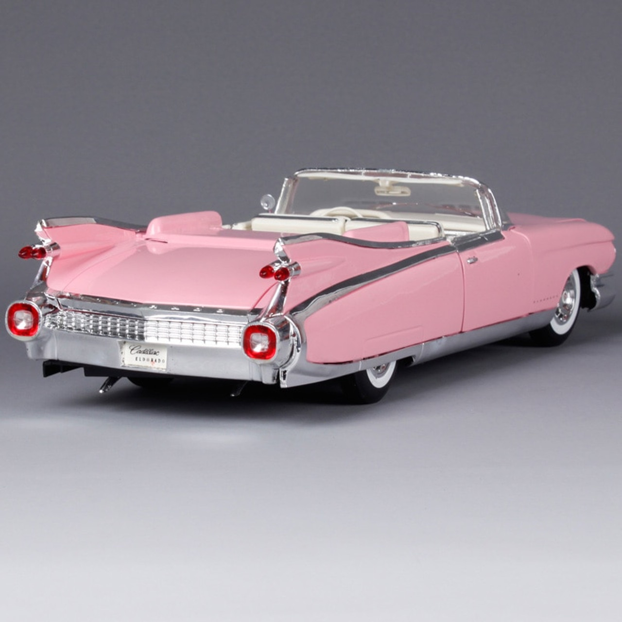 pink convertible toy car