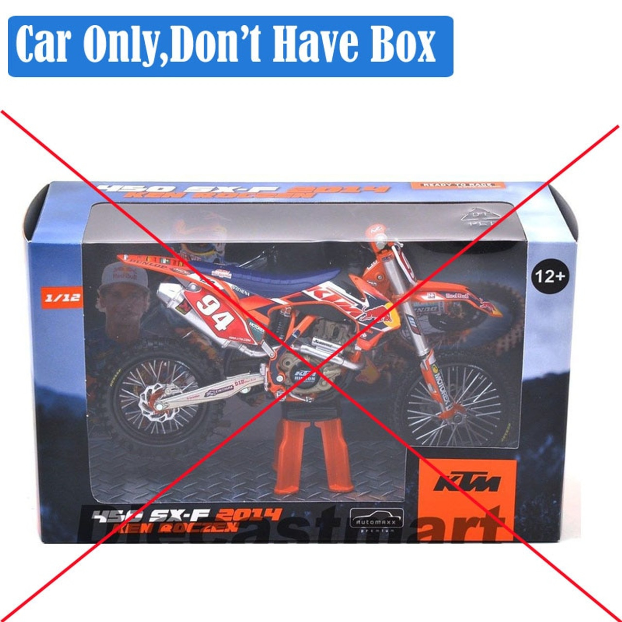 Brand 1:12 scale mini KTM EXC-F 350 EXC Enduro Motocross off road  Motorcycle Die casting dirt Models race car toys for children 