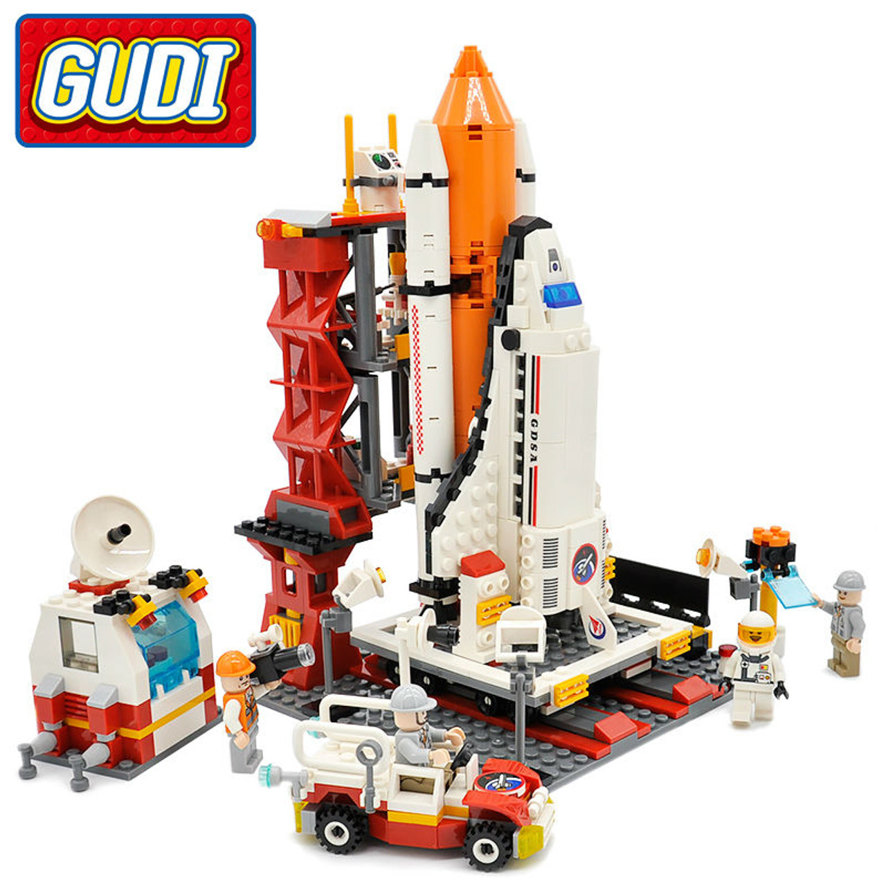 GUDI City Spaceport Space Shuttle Blocks 679pcs Bricks Building Block Sets  Educational Classic Toys For Children - OnshopDeals.Com