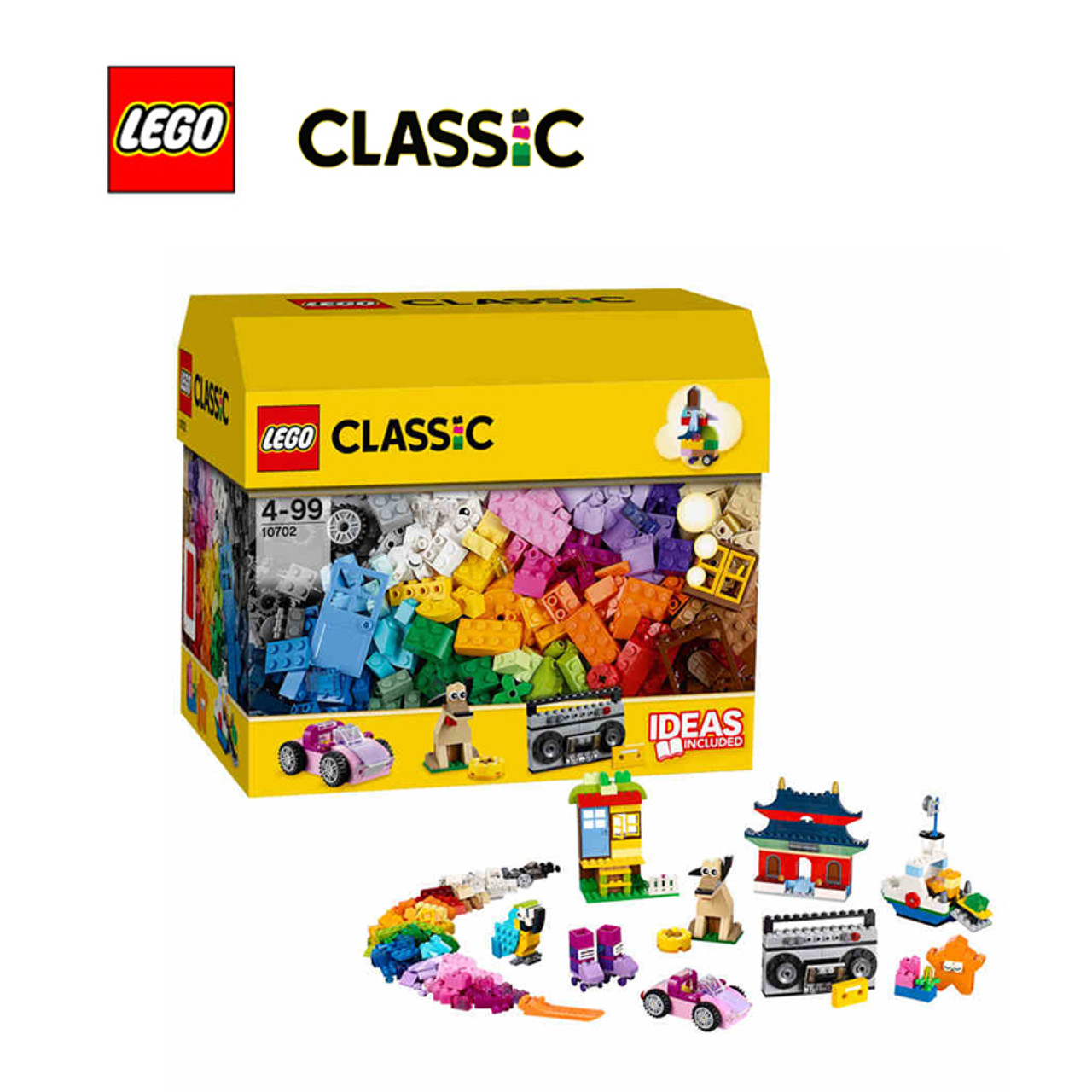 lego classic 10702