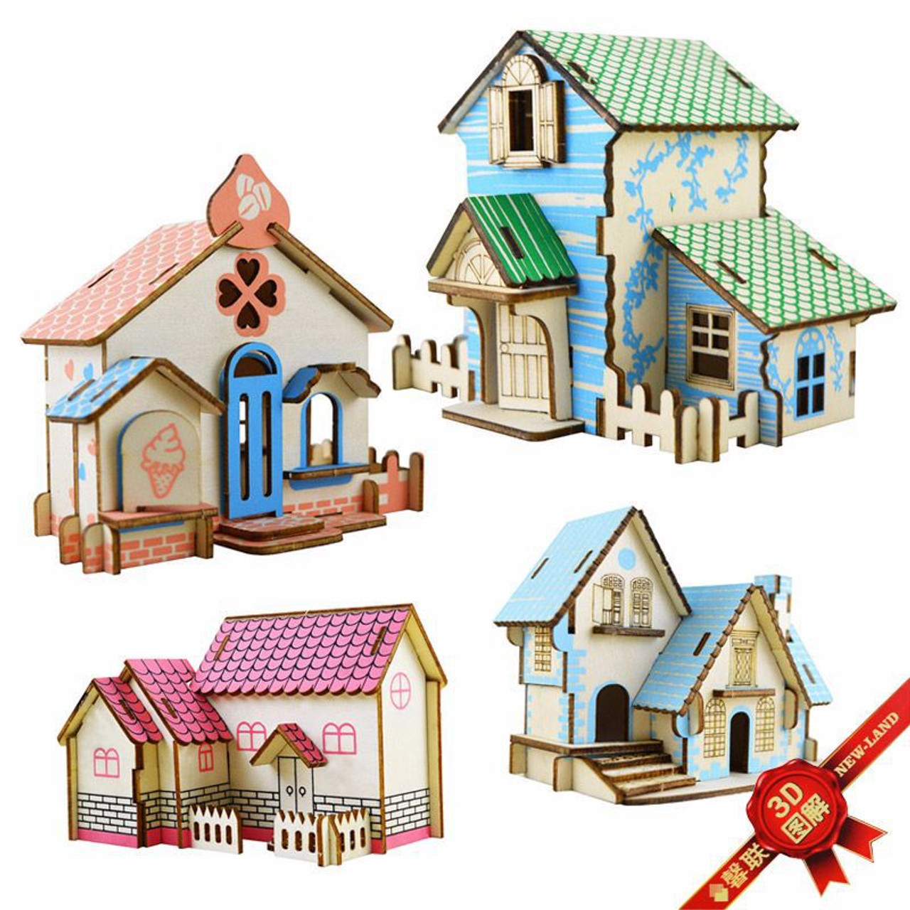 3d puzzles for kids