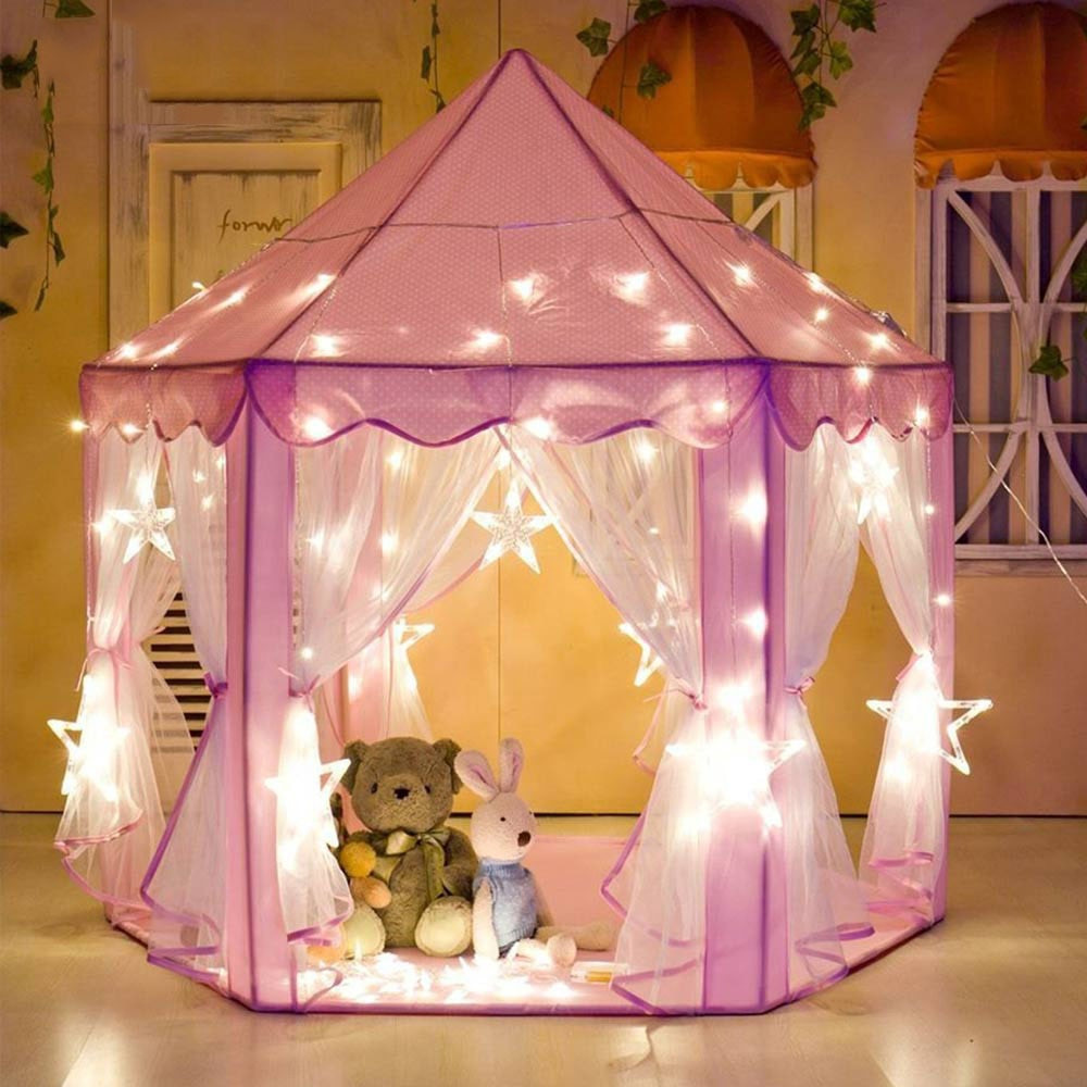 girls castle tent