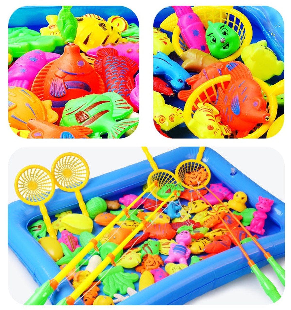 toy fish set