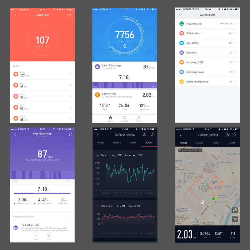 amazfit bip mi fit