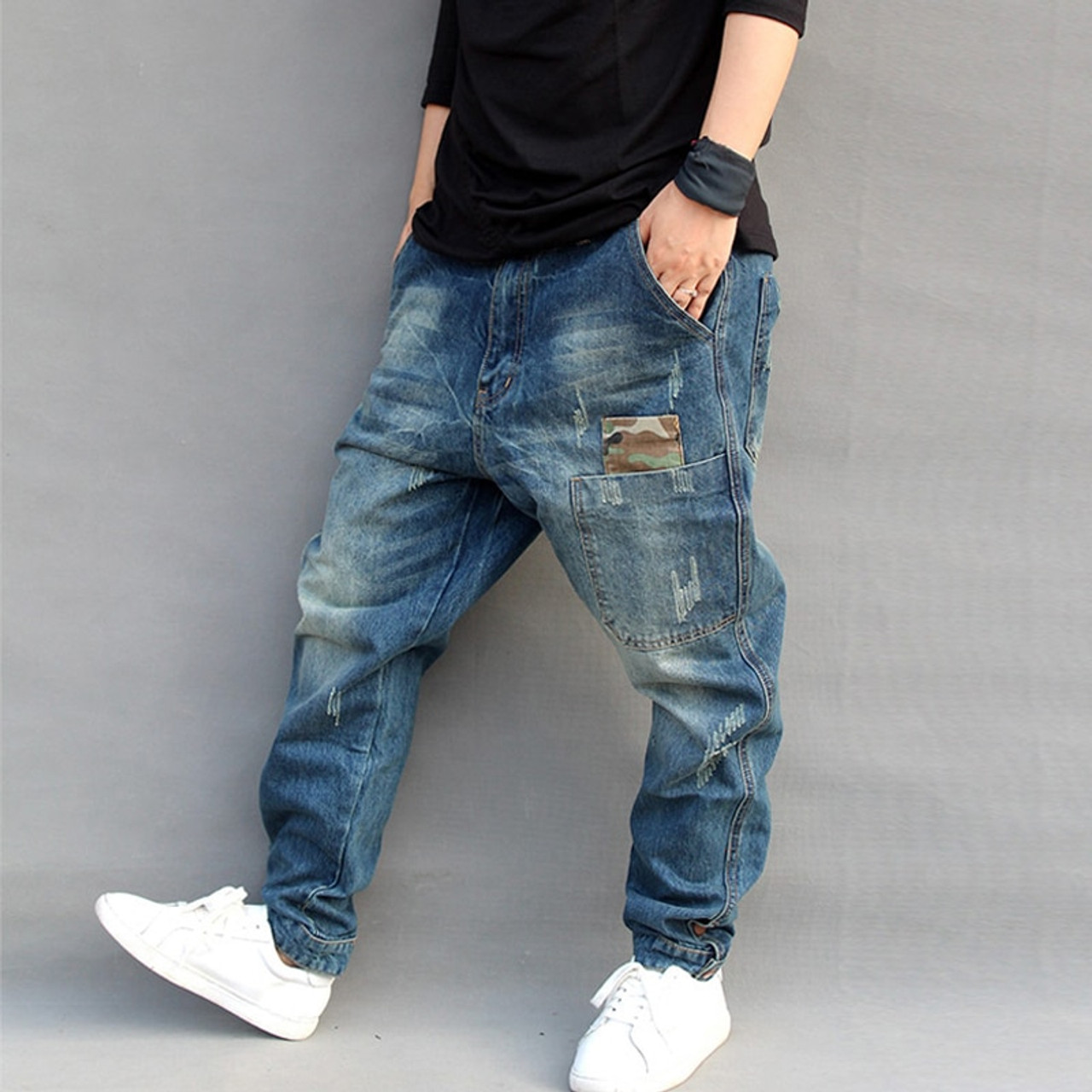 baggy jogger jeans