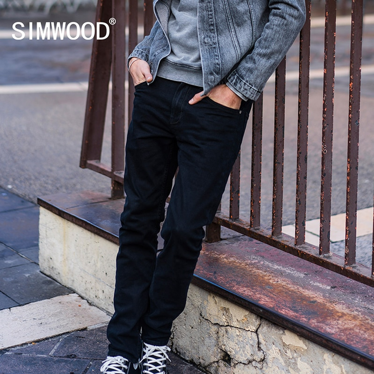 Buy Arrow Sports Men Black Low Rise Bronson Slim Fit Corduroy Casual  Trousers - NNNOW.com