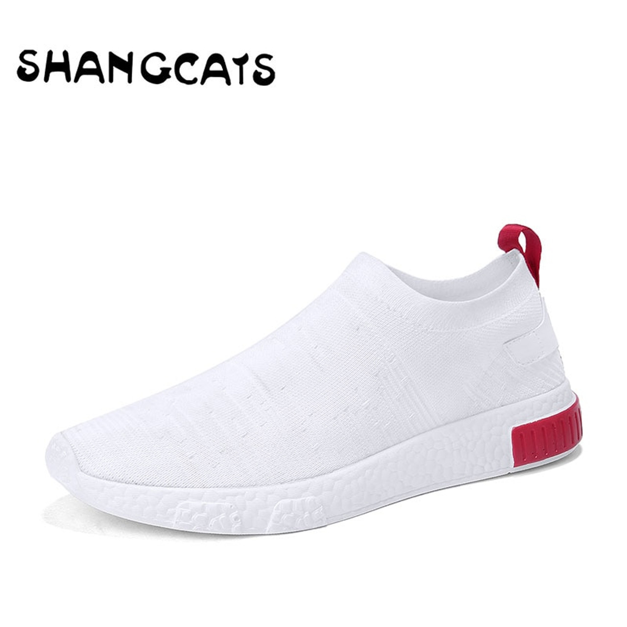 Men's Wave Slip-On Sneaker in Off-White - Nothing New®