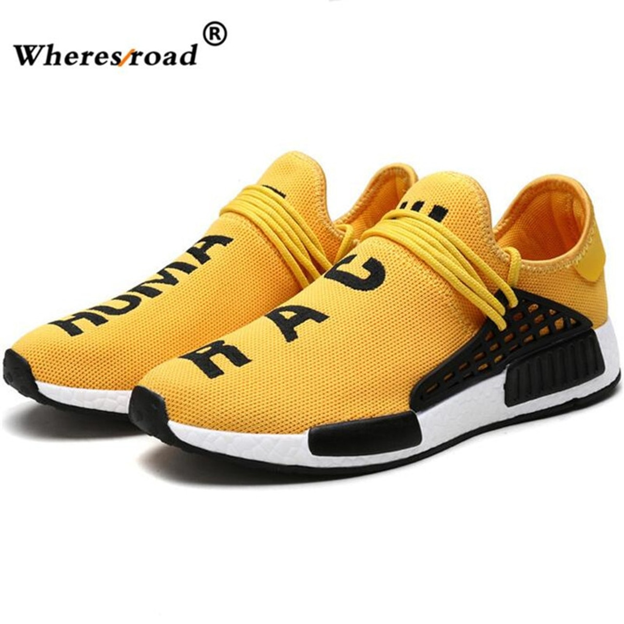 comfortable yellow shoes