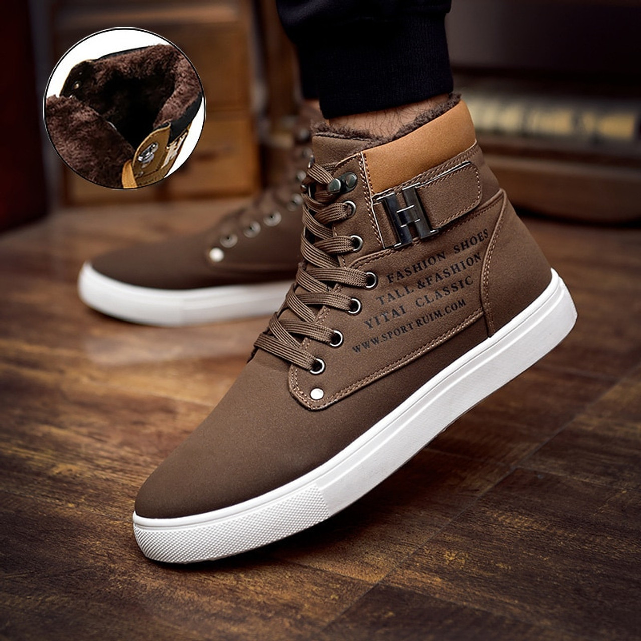 high shoes mens