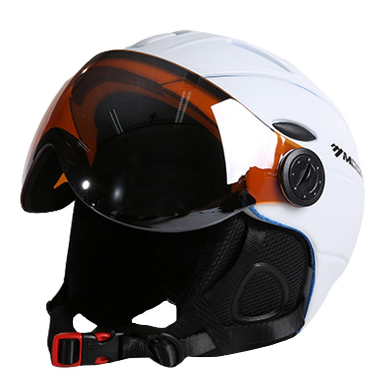 MOON Skiing Helmet Integrally-molded 