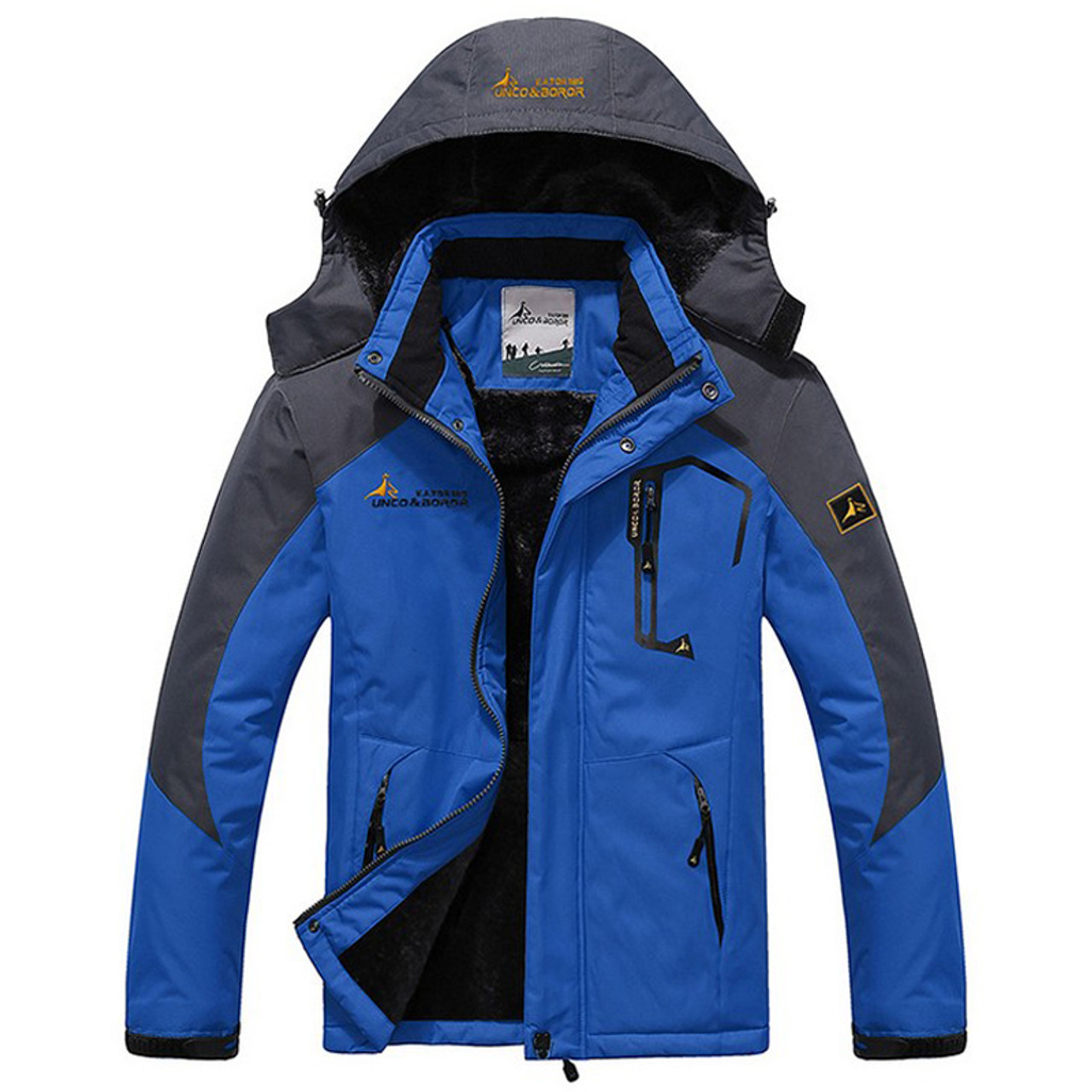 Men's Winter Jackets Built for the Coldest Days