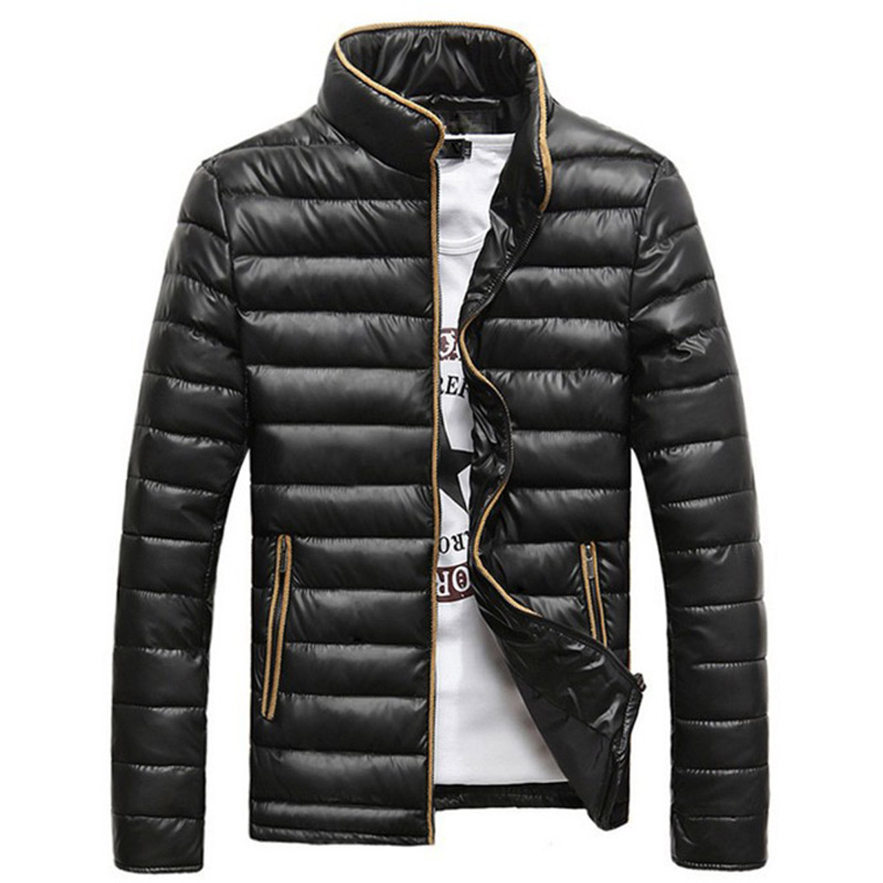 2018 Fashion Winter Men 's Cashmere Warm Jacket Hoodie Trench , 5XL Plus  Size Man Jackets , Winter Warm Hood Mens Coats 