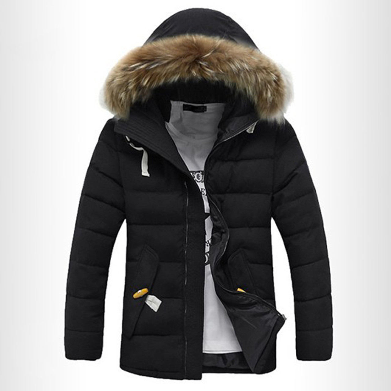 tall quilted jacket