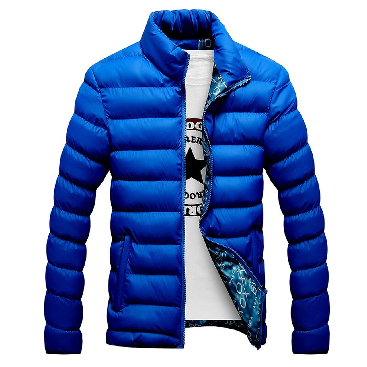 Men Fashion New Winter White Duck Jacket | Man Winter Autumn Jacket White  Duck - 2023 - Aliexpress