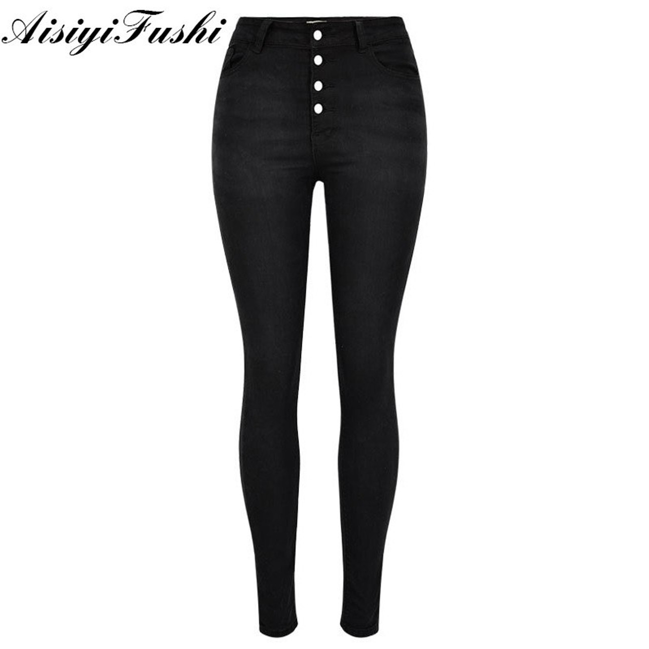 black jeans pant for ladies