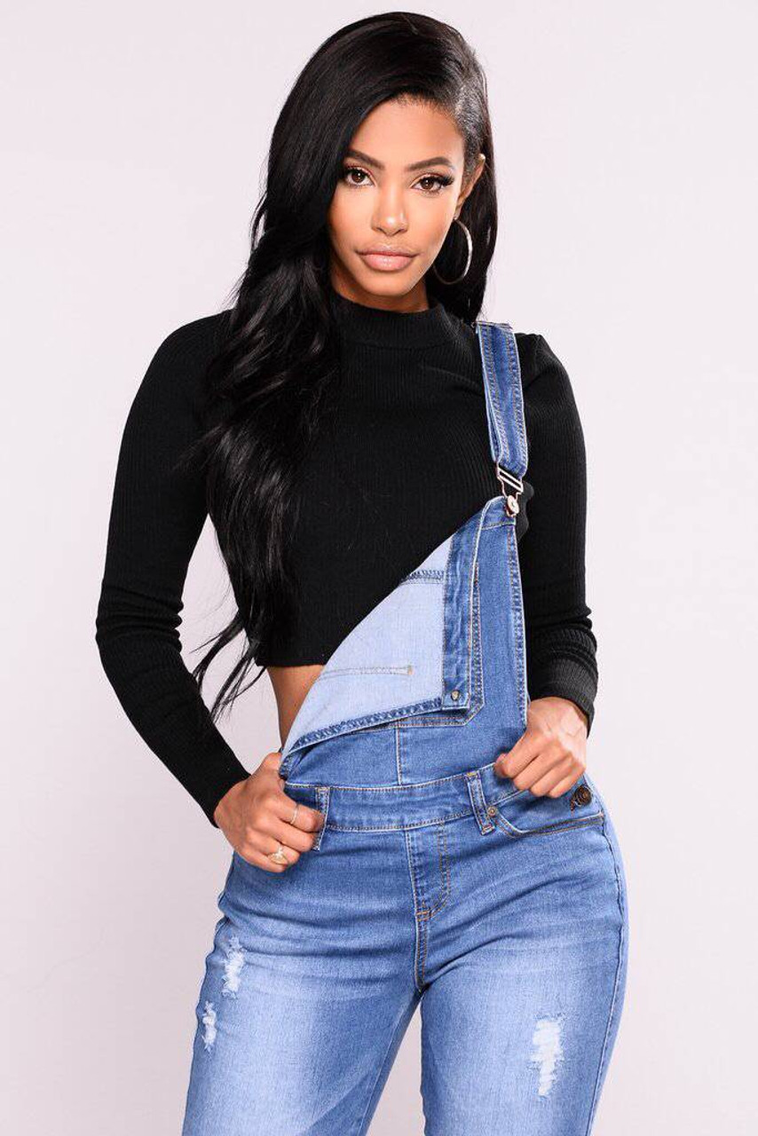 Denim Dungaree