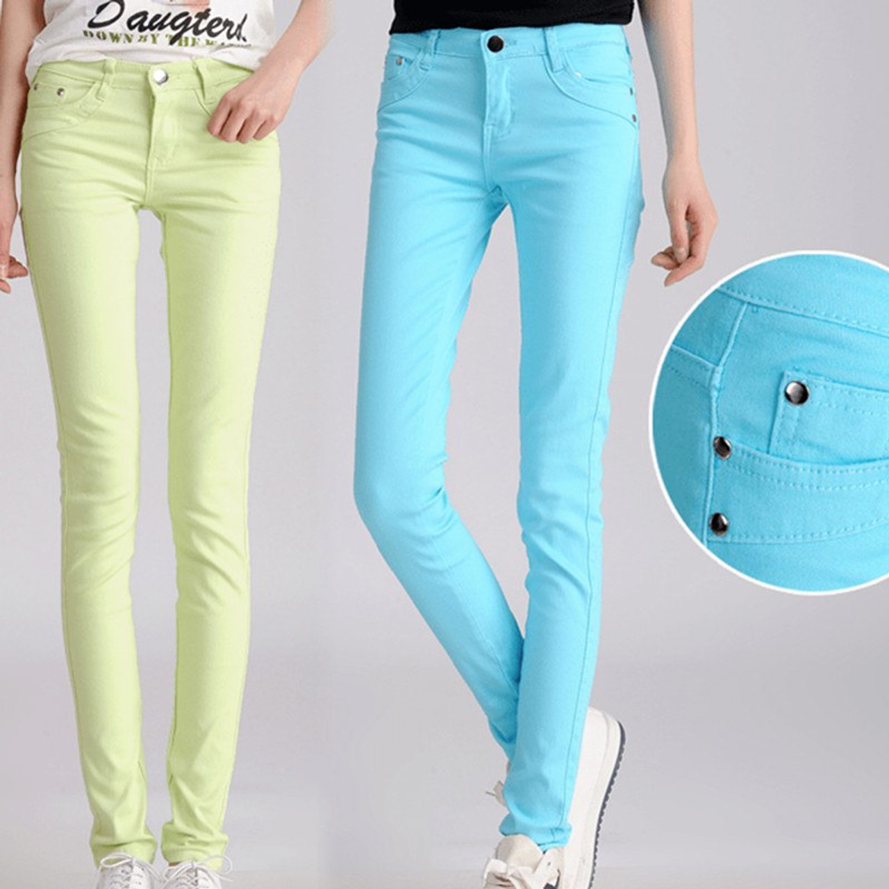 formal jeans pants for ladies