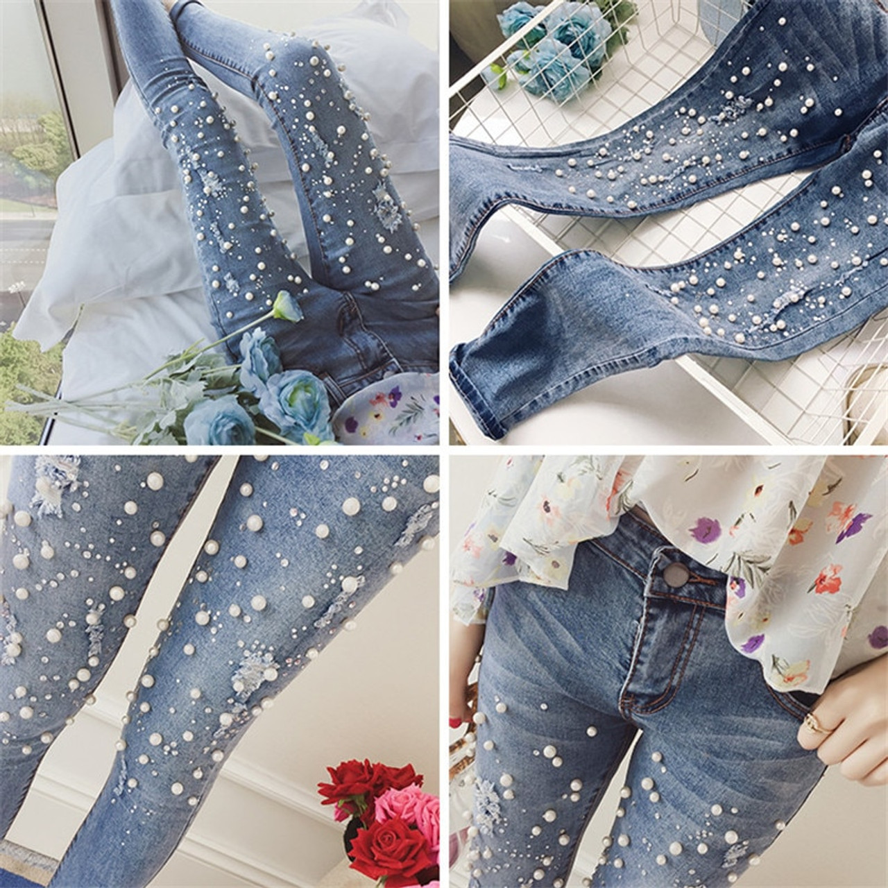 new jeans pattern 2018 for girl