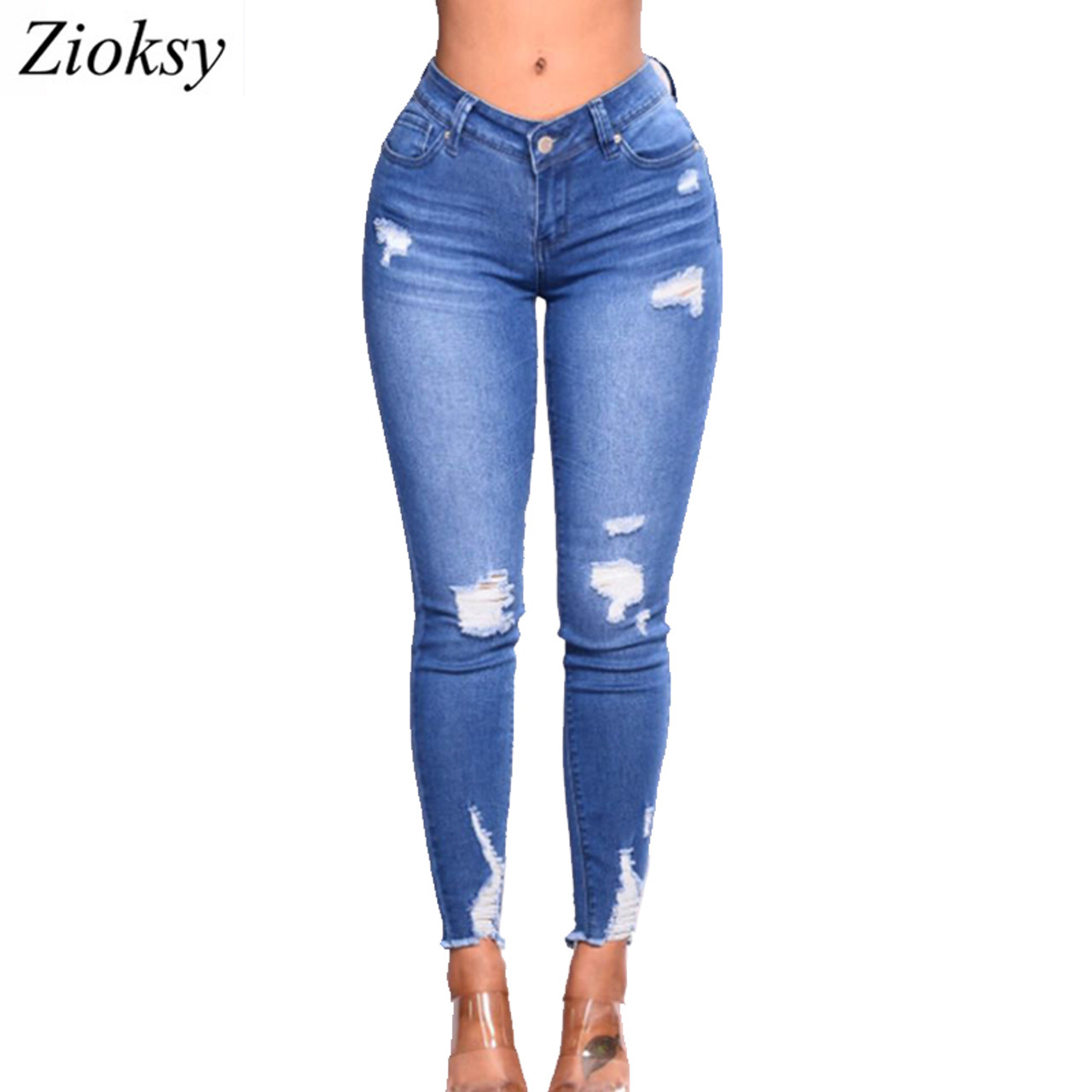 cotton jeans for womens