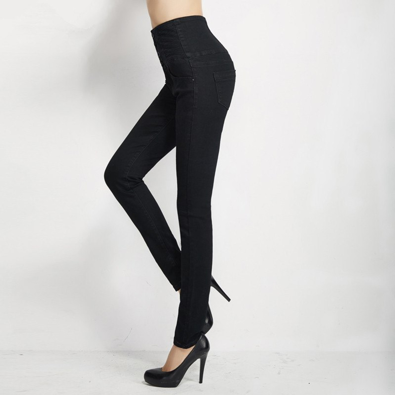 black female jeans