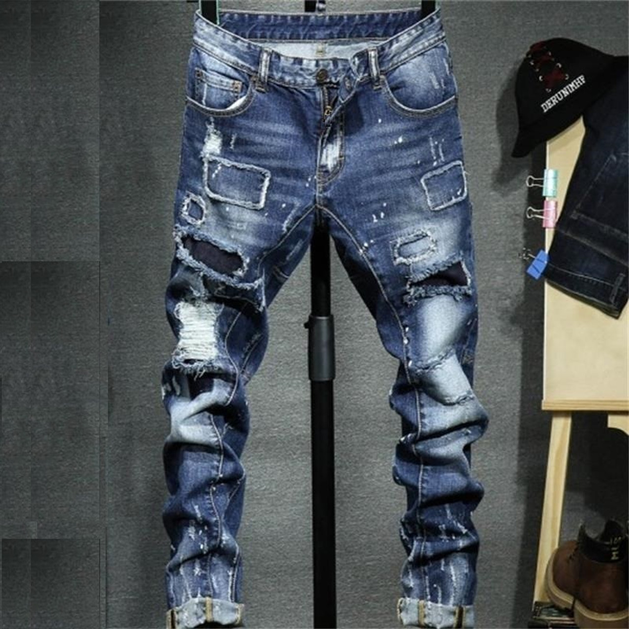 new style jeans for mens 2018