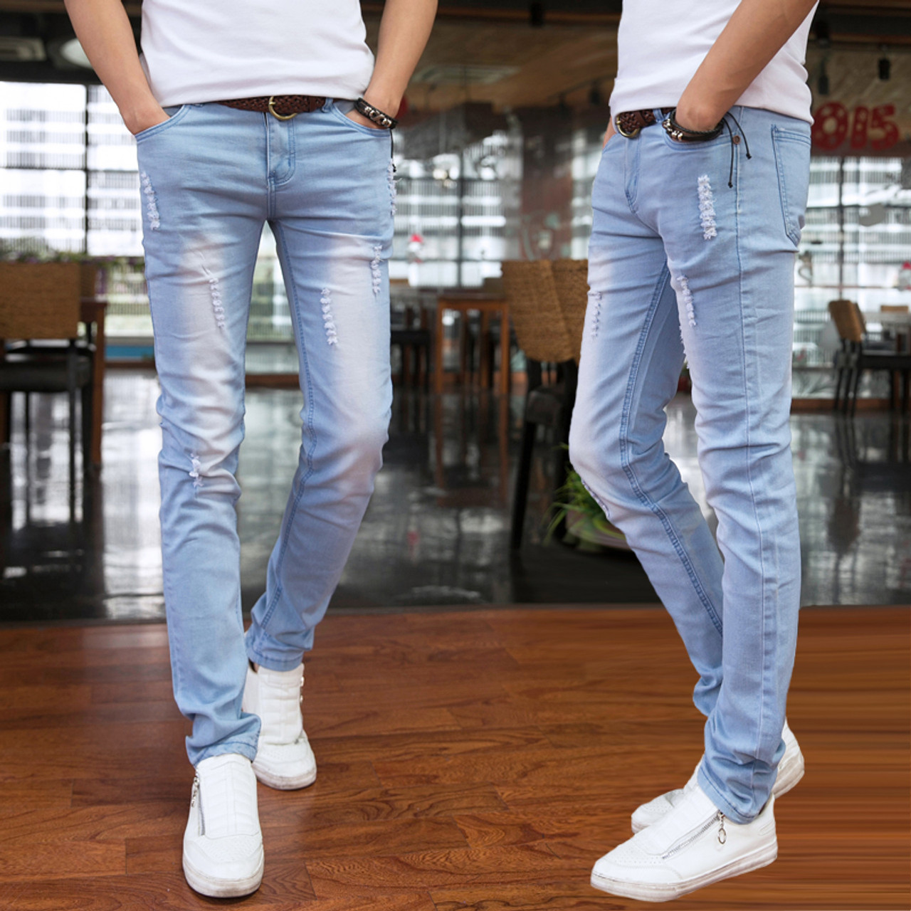 Do men wear butt lift jeans? - Quora