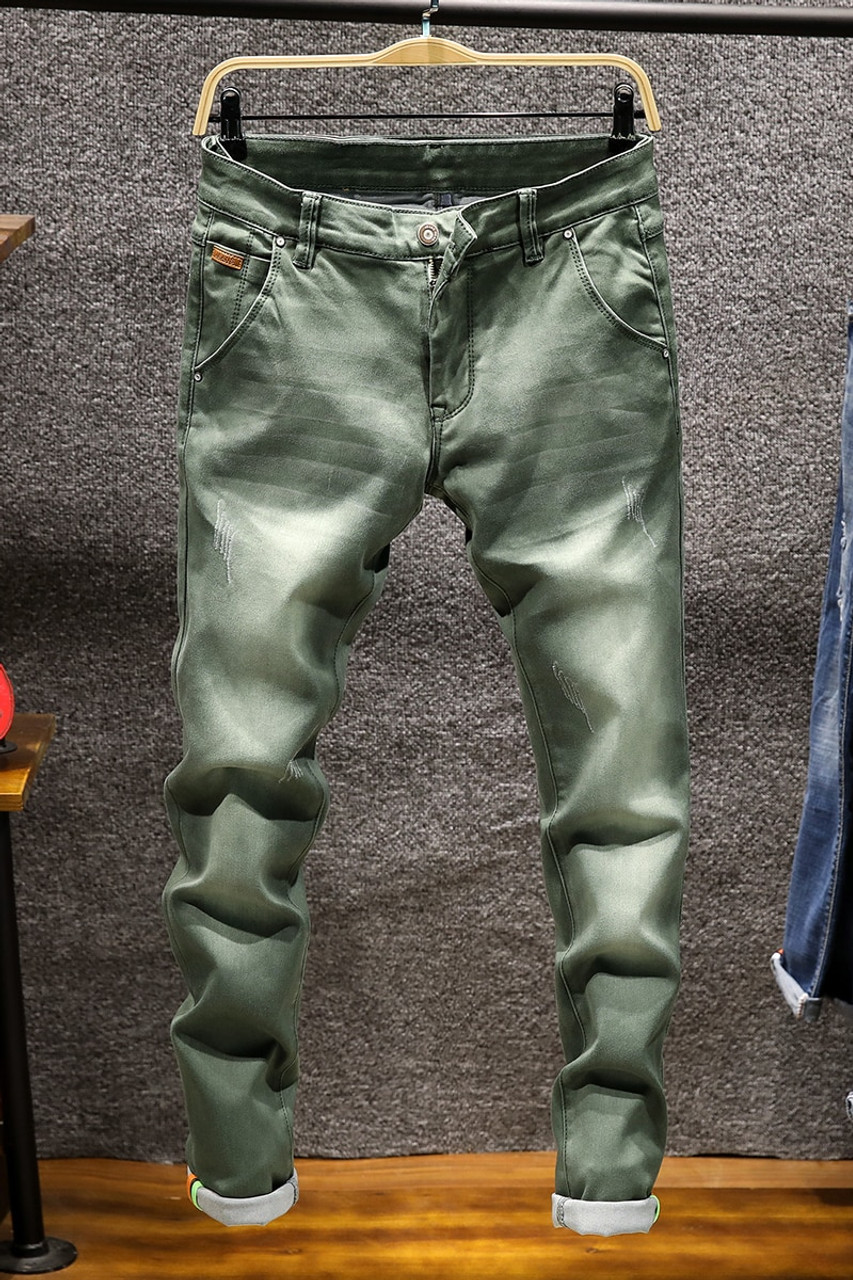 khaki coloured jeans for mens