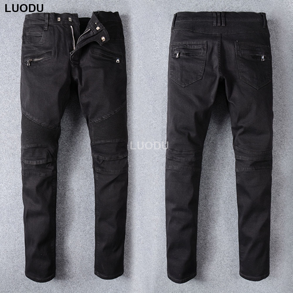 black distressed jeans mens size 42