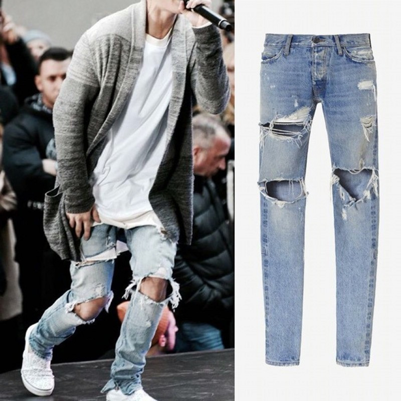 fear of god skinny jeans