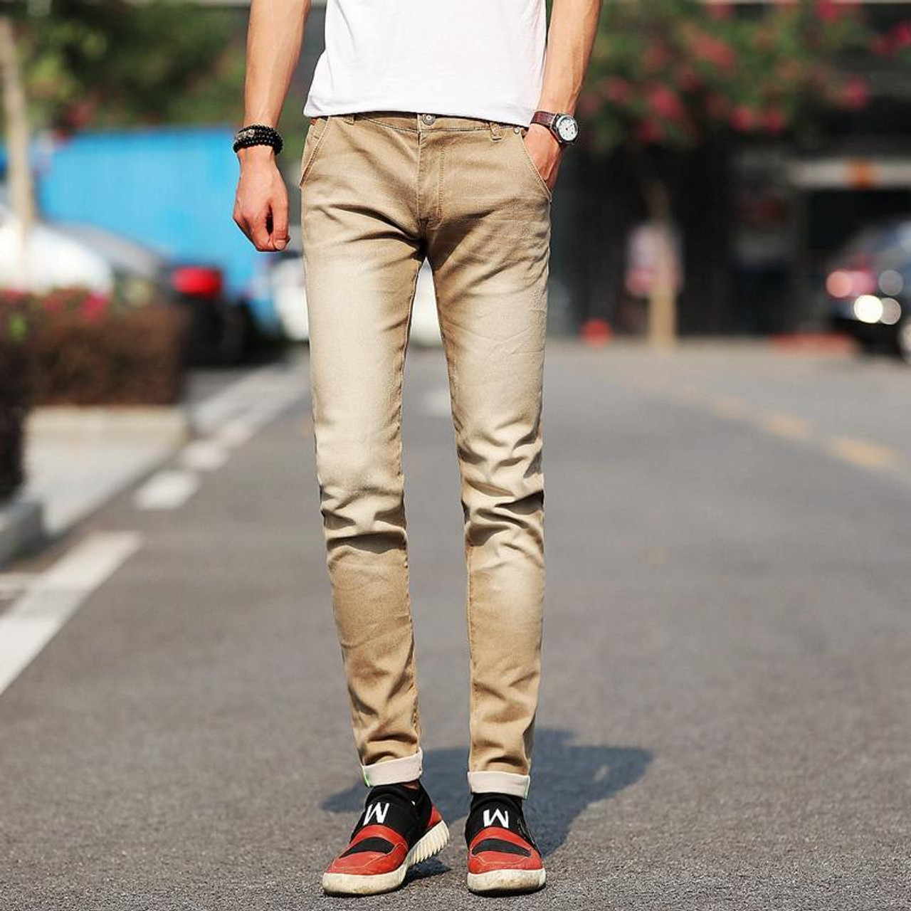 Buy Light Color Pants online | Lazada.com.ph