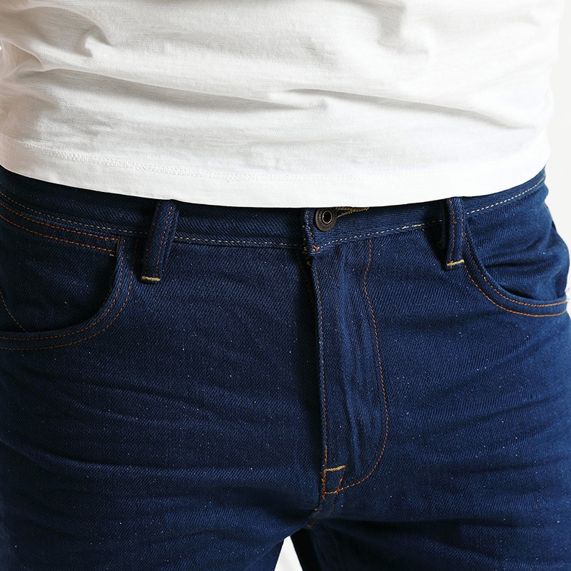 SIMWOOD 2018 New Autumn Jeans Men 100 