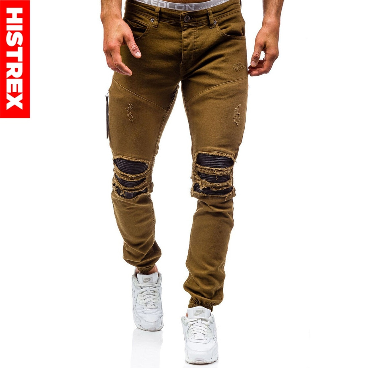 skinny khaki jeans mens