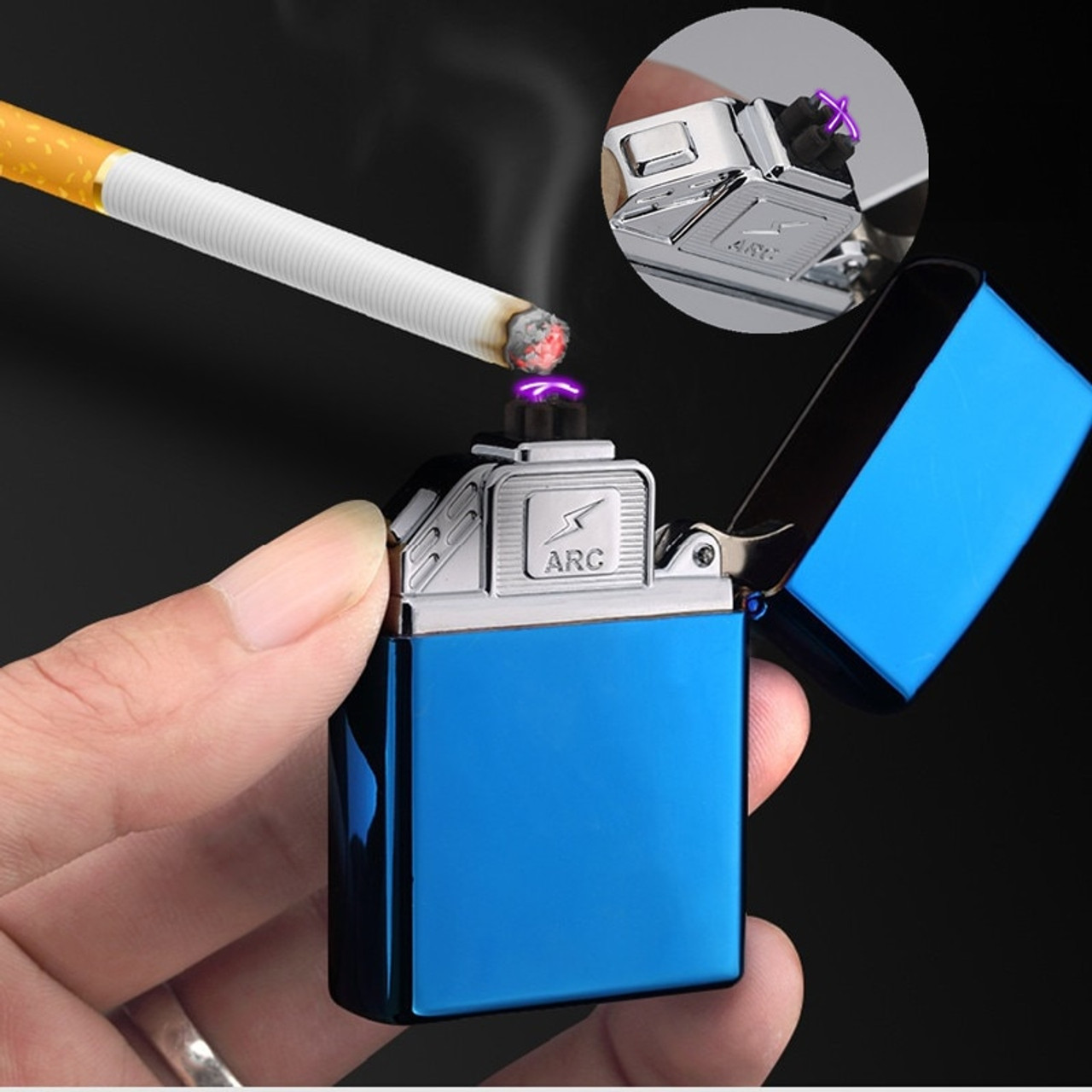 plasma cigarette lighter