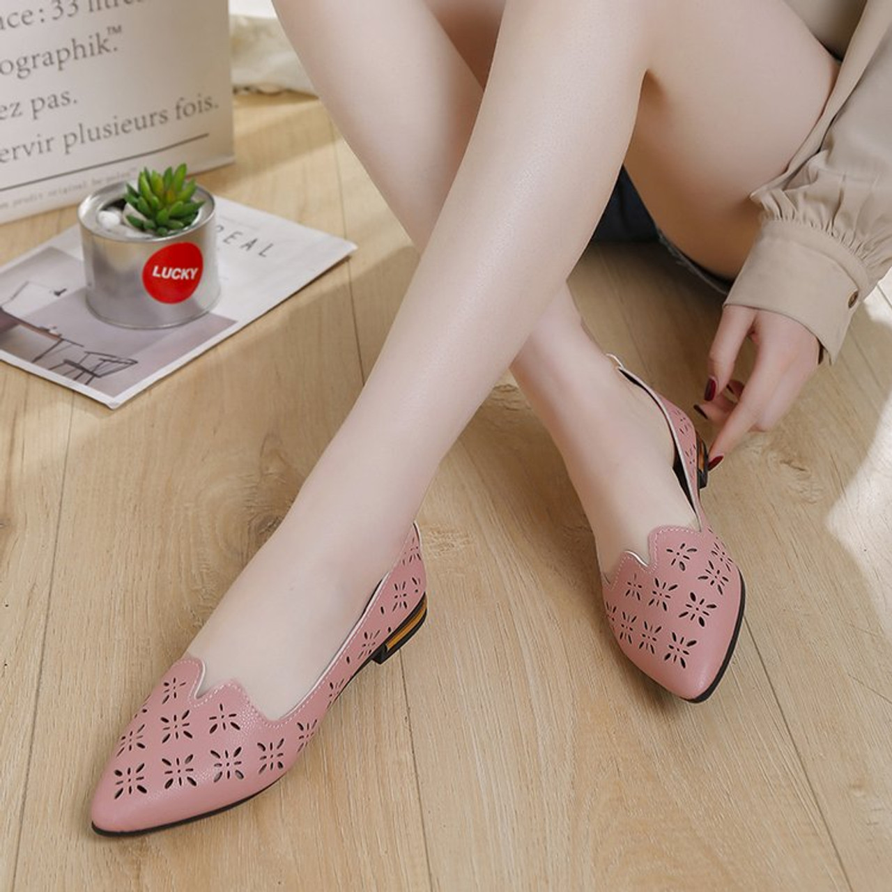 flat shoes brand