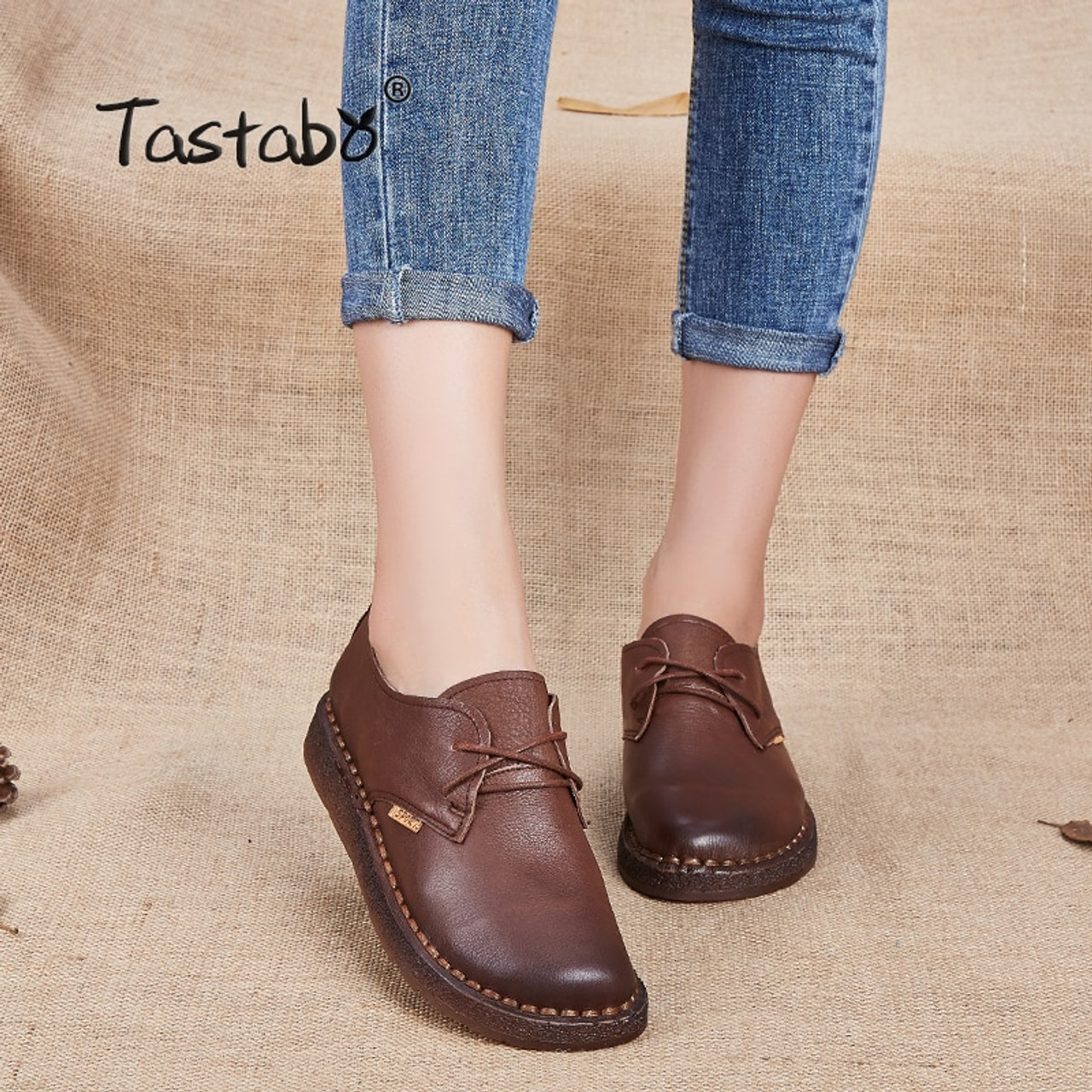 Tastabo New Handmade shoe 2017 Loafers 