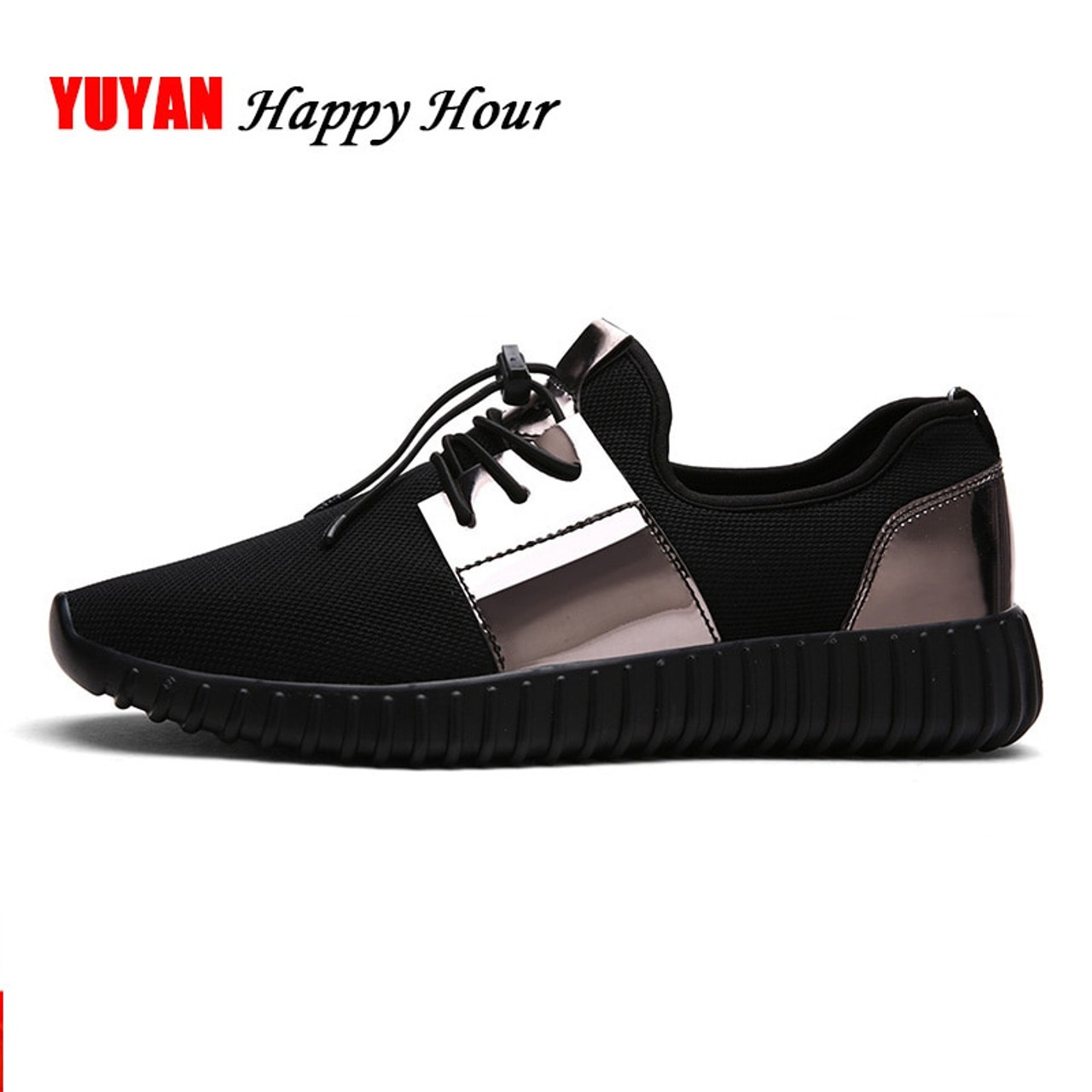 black womens casual sneakers