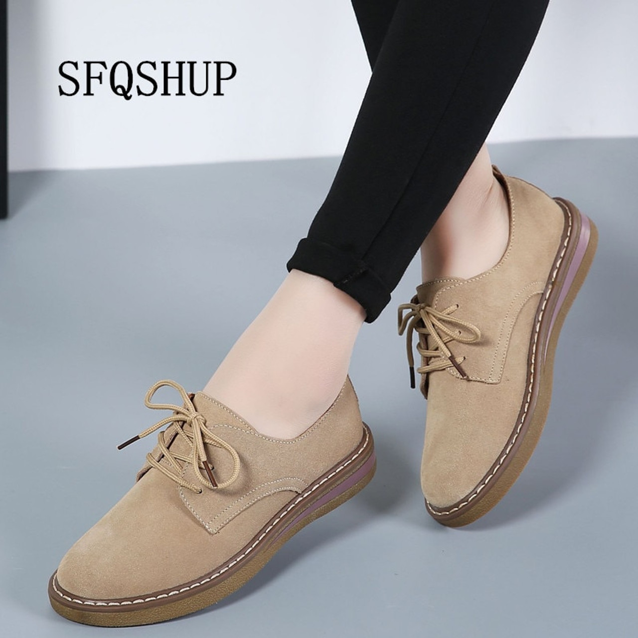 Women Sneakers Flats Moccasins Shoes 