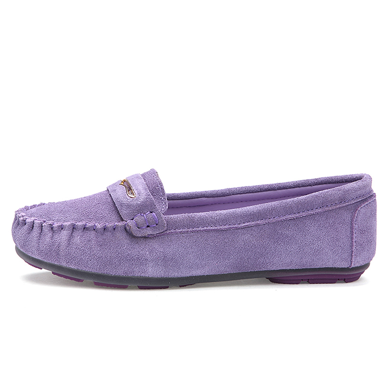 non slip penny loafers