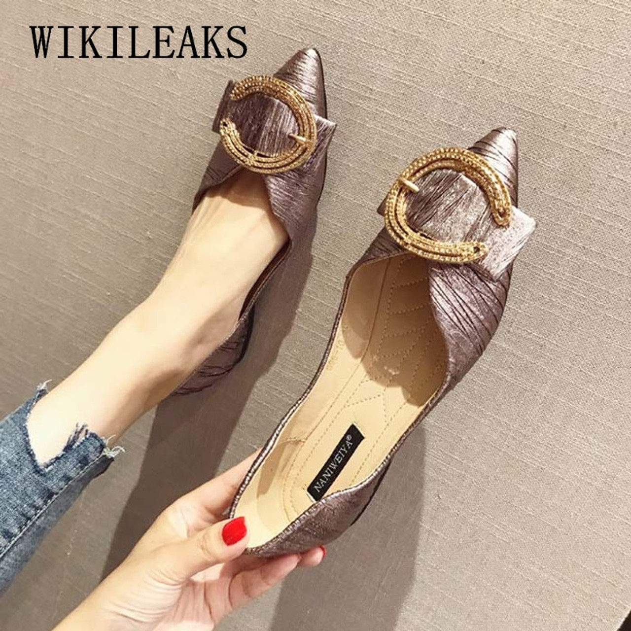 designer shoes women luxury 2018 flat 