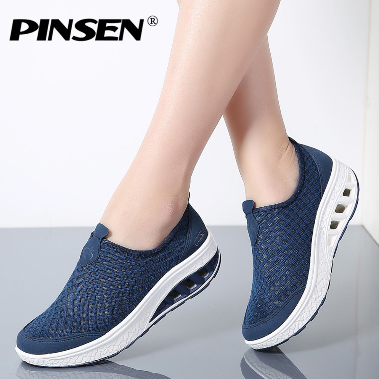 thick sole shoes for ladies