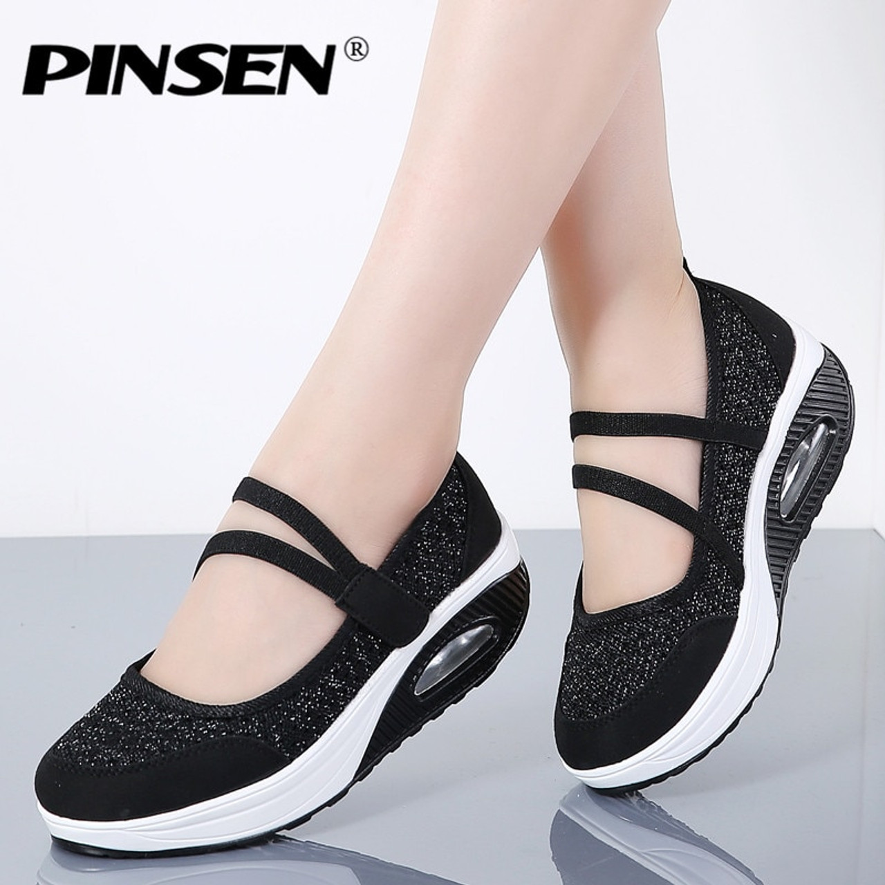 breathable mesh shoes